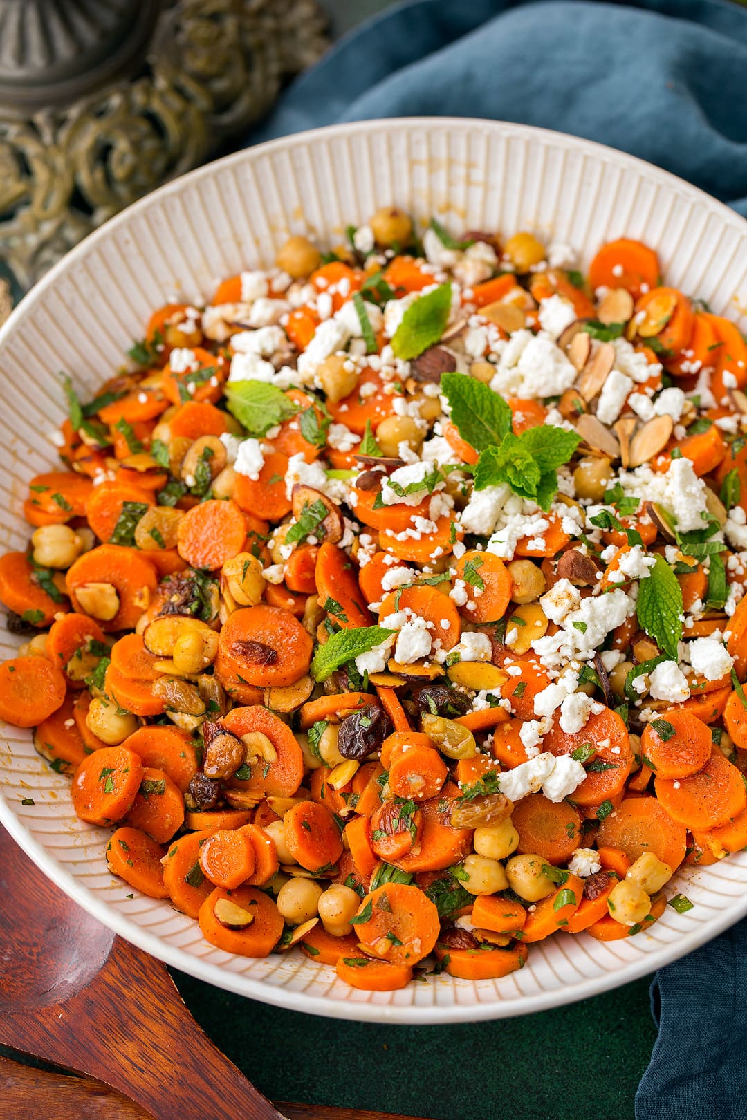 Why This Moroccan Carrot Chickpea Salad Will Be Your New Favorite